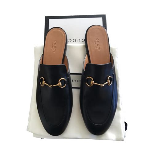 gucci mule pelo|Gucci Princetown Mule (Women) .